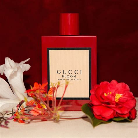 gucci bloom perfume ambrosia di fiori|where to buy gucci bloom.